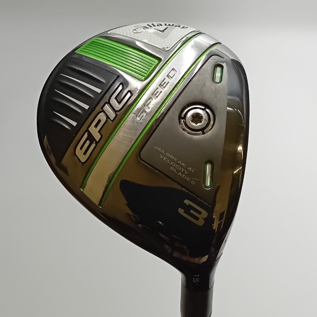キャロウェイ エピックスピード 3W/5W 15°/18° ディアマナ50 SR EPIC SPEED 3W 15° SR Diamana 50 for Callaway｜Alpen Online 公式