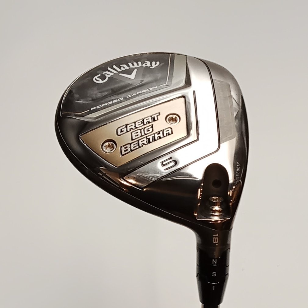 GREAT BIG BERTHA (2023) 5W 18° S Speeder NX for Callaway｜Alpen
