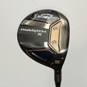 PARADYM　X 5W 18°  R VENTUS　TR　5　for　Callaway