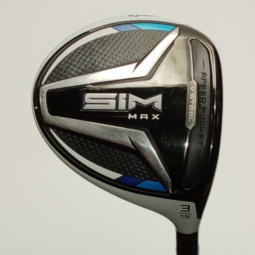 SIM　MAX 3W 15°  S TENSEI　BLUE　TM50