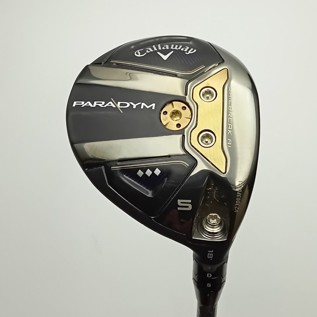 Callaway PARADYM トリプルダイヤモンド 9度 ヘッドのみ