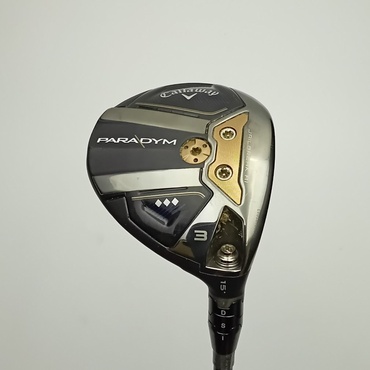 PARADYM　　　◆◆◆　(トリプルダイヤモンド) 3W 15°  SR TENSEI　55　for　Callaway