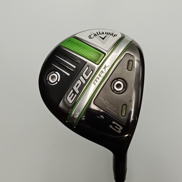 EPIC　MAX 3W 15°  R Diamana　40　for　Callaway
