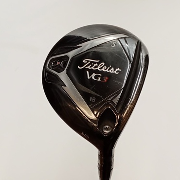VG3　(2018) 5W 18°  R Titleist　VGF