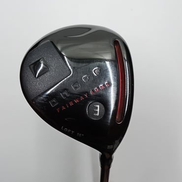 ONOFF　FAIRWAY　ARMS　KURO　(2017)　TI 3W 15°  SR SMOOTH　KICK　MP-617F