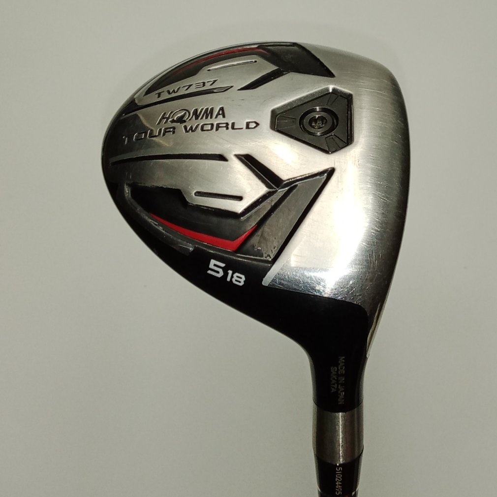 TW737 FW 5W 18° S VIZARD EX-C65｜Alpen Online 公式オンラインストア