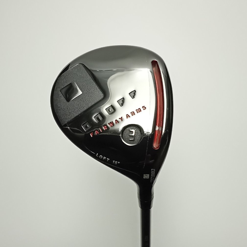 ONOFF FAIRWAY ARMS KURO (2017) TI 3W 15° S SMOOTH KICK MP-617F