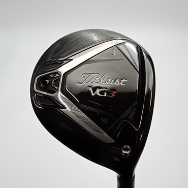 VG3　(2018) 3W 15°  S Titleist　VGF