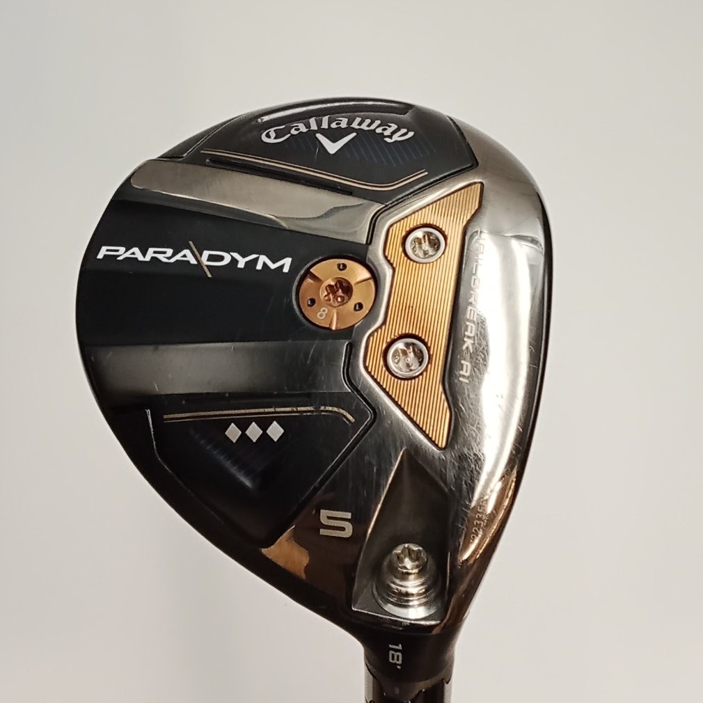 PARADYM ◇◇◇ (トリプルダイヤモンド) 5W 18° S Speeder NX GREEN 60