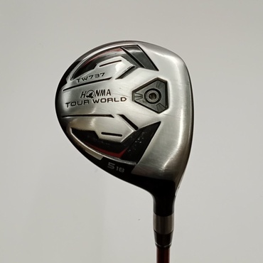 TW737　FW 5W 18°  S VIZARD　EX-C65