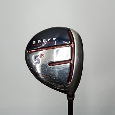 ONOFF　FAIRWAY　ARMS　AKA　(2020) 5W 18°  SR SMOOTH　KICK　MP-520F