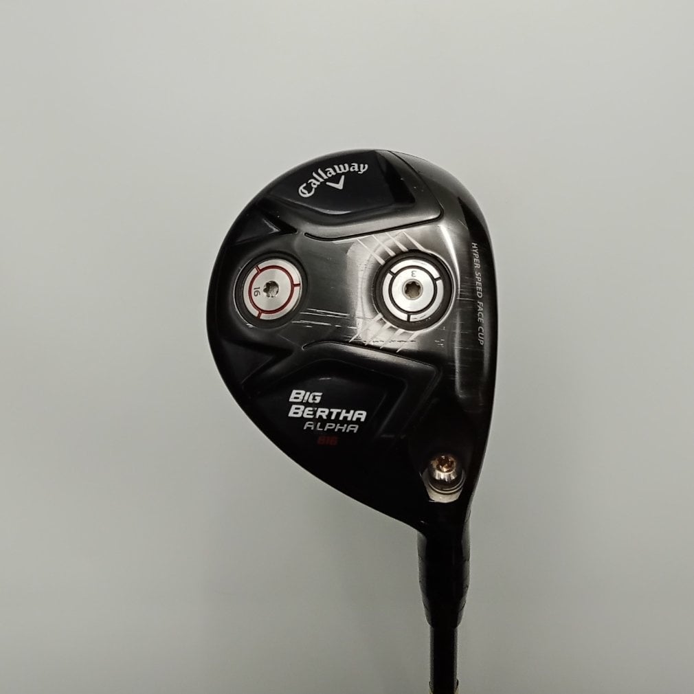 BIG BERTHA ALPHA 816 FW 14° S BIG BERTHA｜Alpen Online 公式