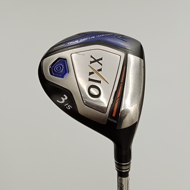 XXIO　10　ネイビー 3W 15°  SR XXIO　MP1000
