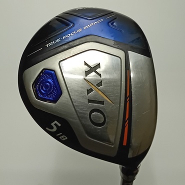 XXIO　10　ネイビー 5W 18°  R XXIO　MP1000