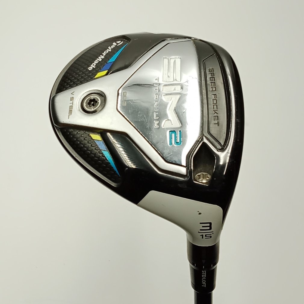 ⭐︎SIM2 TITANIUM 3W TENSEI SILVER TM 50(S) SIM2 TITANIUM 3W 15° S TENSEI SILVER TM50｜Alpen Online 公式