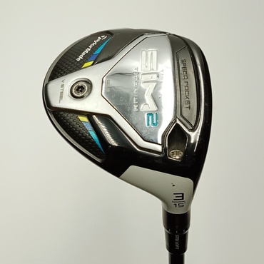 SIM2　TITANIUM 3W 15°  S TENSEI　SILVER　TM50