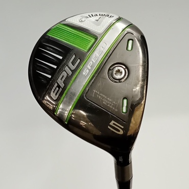 EPIC　SPEED 5W 18°  SR Diamana　50　for　Callaway