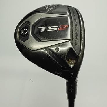 TS2 FW 15°  SR Titleist　KURO　KAGE　50