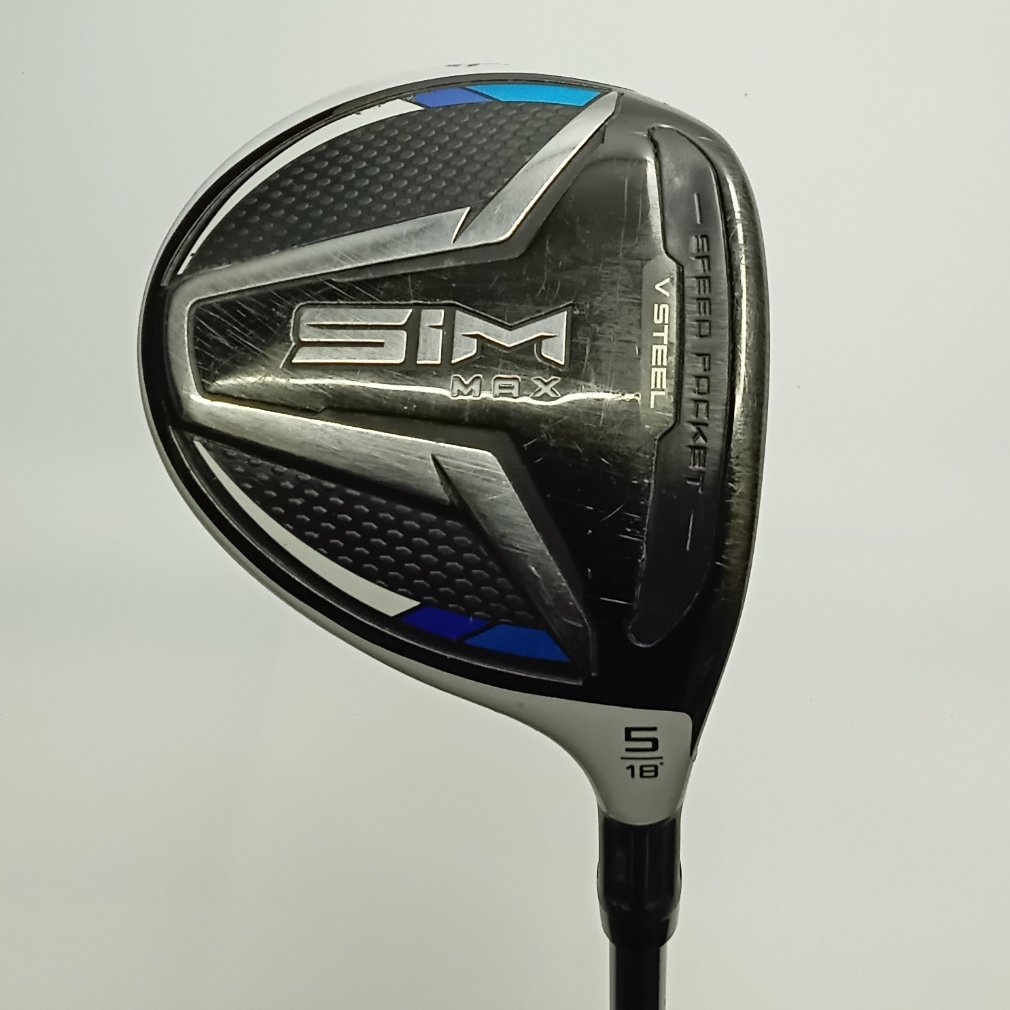 SIM MAX 5W 18° SR TENSEI BLUE TM50｜Alpen Online 公式オンラインストア
