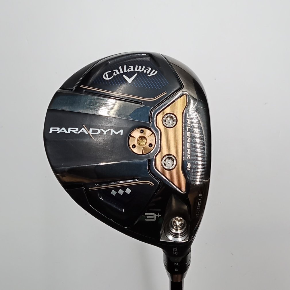 PARADYM ◆◆◆　トリプルダイヤモンド　3+ フェアウェイウッド　美品 PARADYM ◇◇◇ (トリプルダイヤモンド) 3W+ 13.5° S TENSEI 55 for