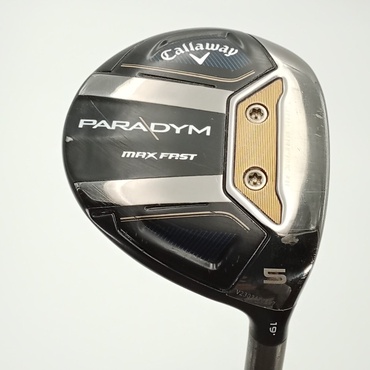 PARADYM　MAX　FAST 5W 19°  SR Speeder　NX　40　for　Callaway