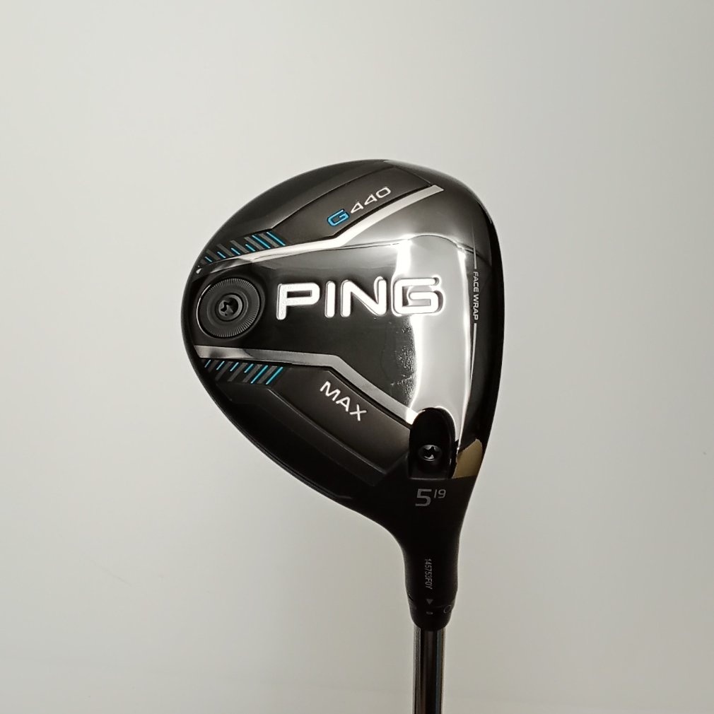 テ*ィ様 PING（ピン） G440 MAX 5W chrome 65s HC付 G440 MAX 5W 19° R PING TOUR 2.0 CHROME 65｜Alpen Online 公式