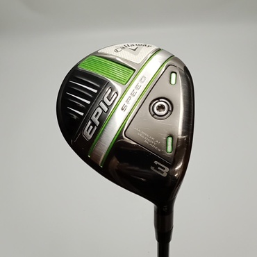 EPIC　SPEED 3W 15°  S Diamana　50　for　Callaway