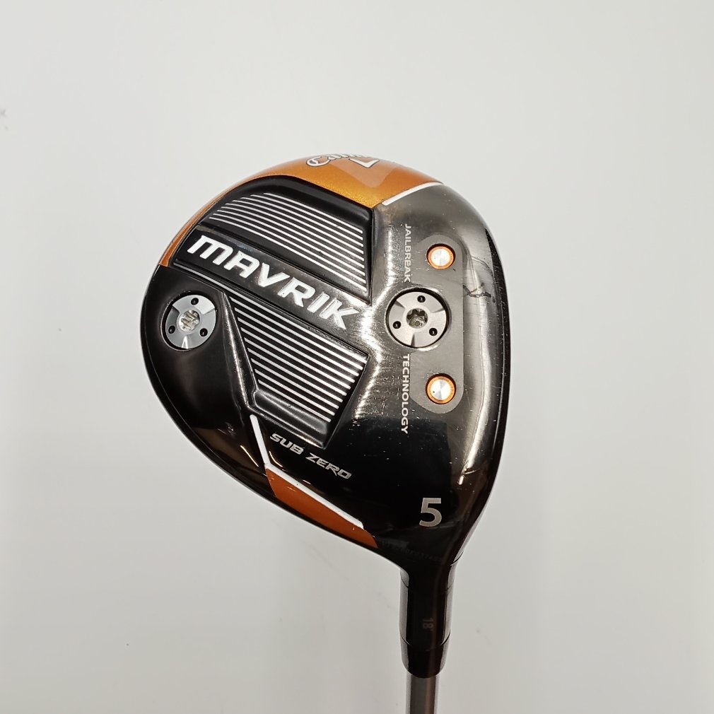 値下げしました/キャロウェイMAVRIK SUB ZERO 5W(18°)綺麗！ MAVRIK SUB ZERO 5W 18° S Speeder EVOLUTION Ⅵ FW 60｜Alpen Online
