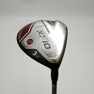 XXIO　12　レッド 3W 15°  S XXIO　MP1200　レッド