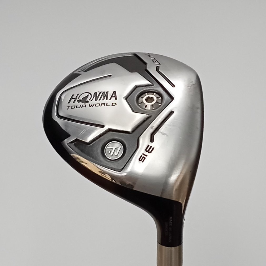 TW727 3W 15° ｶｰﾎﾞﾝｼｬﾌﾄ｜Alpen Online 公式オンラインストア