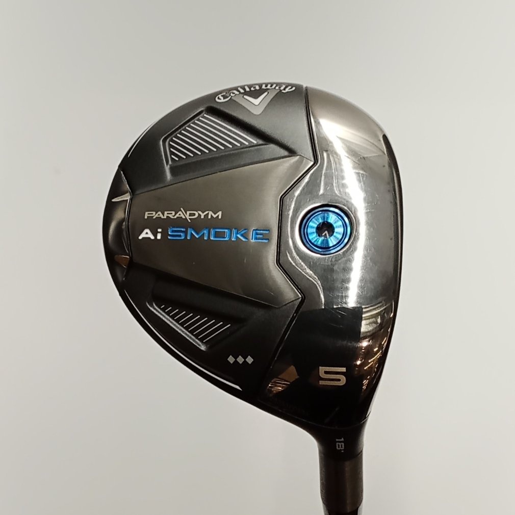 Ai SMOKE ◇◇◇ (ﾄﾘﾌﾟﾙﾀﾞｲﾔﾓﾝﾄﾞ) 5W 18° S Speeder NX BLACK 60