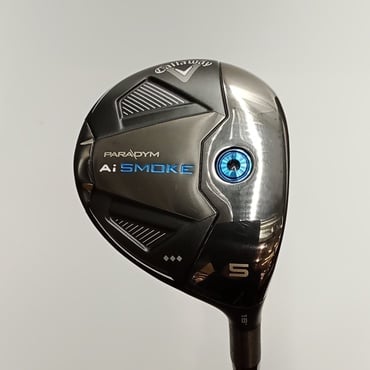 Ai　SMOKE　　◆◆◆　(トリプルダイヤモンド) 5W 18°  S Speeder　NX　BLACK　60