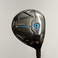 Ai SMOKE ◇◇◇ (トリプルダイヤモンド) 5W 18° S Speeder NX BLACK