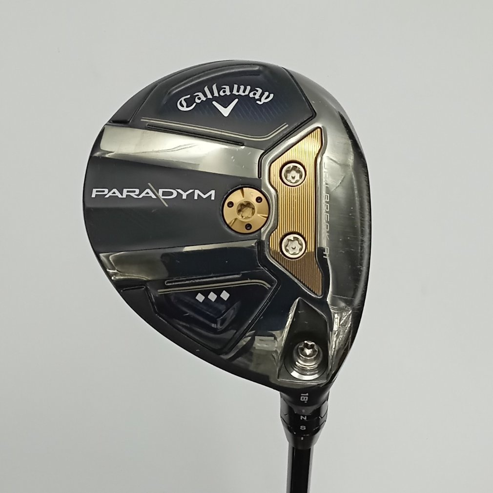 キャロウェイパラダイムトリプルダイヤ♦︎♦︎♦︎5W 18°テンセイ55-S PARADYM ◇◇◇ (ﾄﾘﾌﾟﾙﾀﾞｲﾔﾓﾝﾄﾞ) 5W 18° S TENSEI 55 for Callaway
