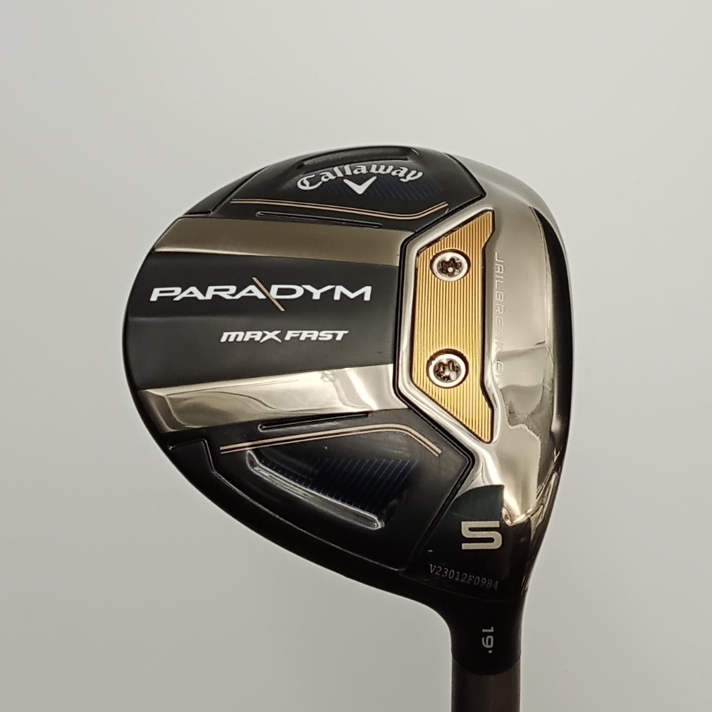 美品Callaway PARADYM MAX FAST 3W 15度 PARADYM MAX FAST 5W 19° SR Speeder NX 40 for Callaway｜Alpen