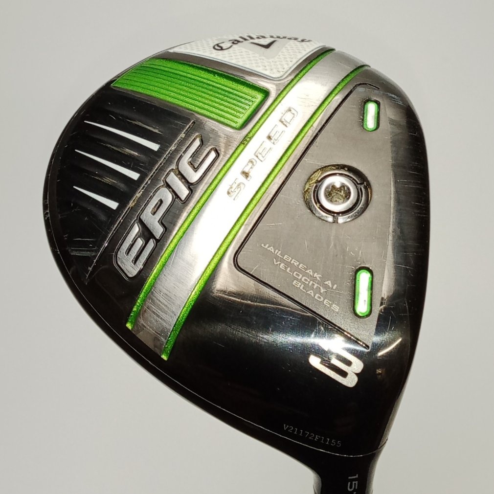 EPIC SPEED 3W 15° S Diamana 50 for Callaway｜Alpen Online 公式