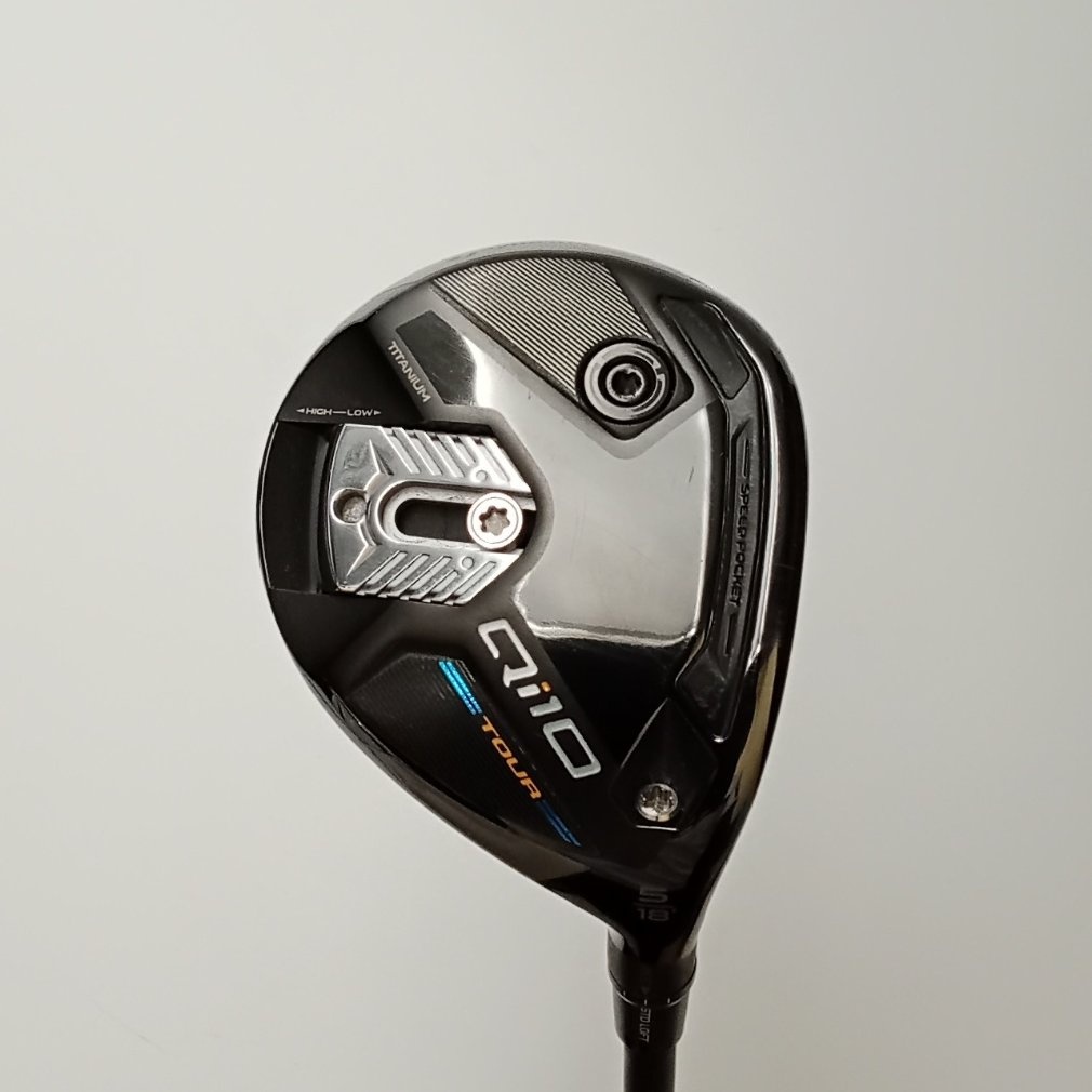 Qi10 ツアー 5W FW フェアウェイウッド #5 18° ヘッド 新品 Qi10 