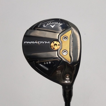 PARADYM　　　◆◆◆　(トリプルダイヤモンド) 5W 18°  S TENSEI　55　for　Callaway