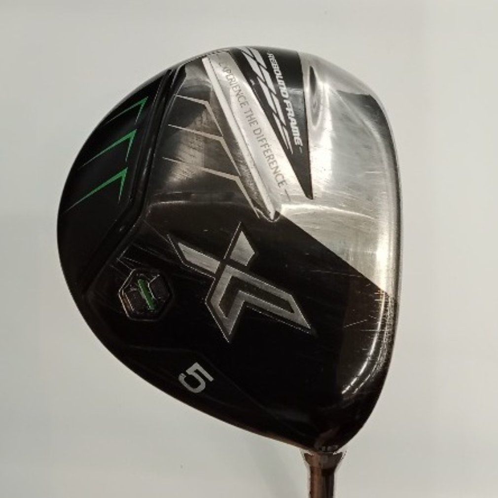 5W XXIO Miyazaki DUNLOP S X Ax-1 0 18deg Wood Fairway EKS