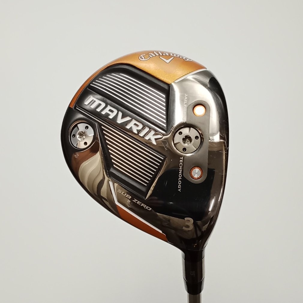 【美品】Callaway MAVRIK SUB ZERO 3W 15度 MAVRIK SUB ZERO 3W 15° S Speeder EVOLUTION Ⅵ FW 60｜Alpen Online