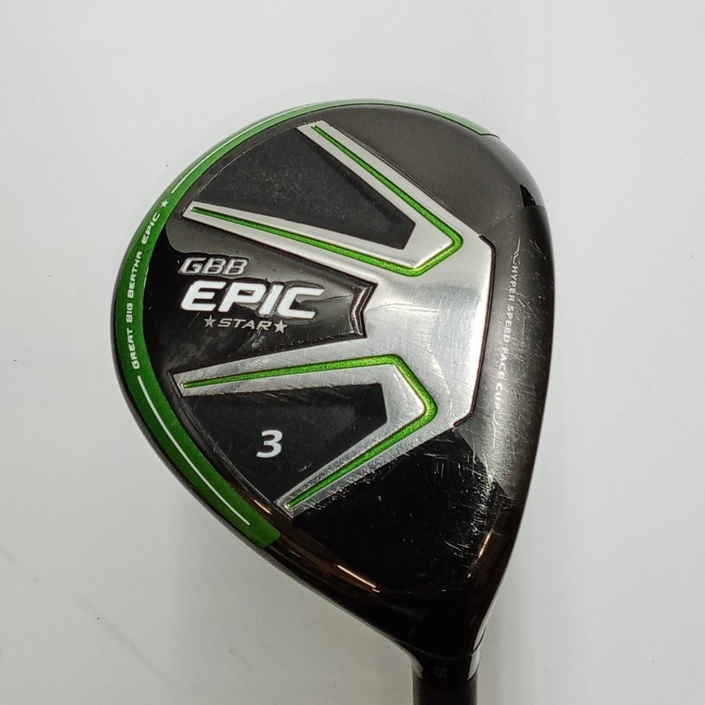 EPIC STAR／3W（15°）／スピーダーエボリューションⅢ FW60（S) EPIC