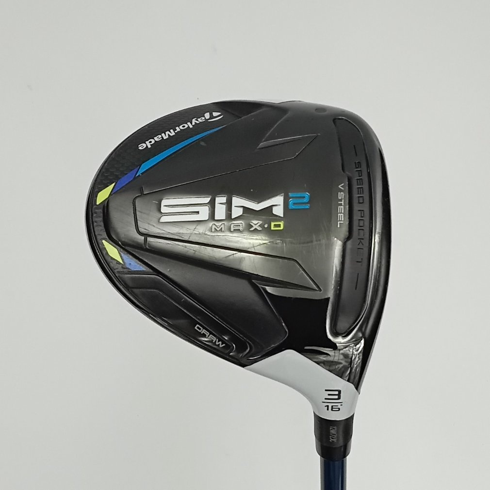 テーラーメイドSIM2MAX-D 3W/R/16度TENSEIBLUE TM50 SIM2 MAX D 3W 16° S TENSEI BLUE TM50｜Alpen Online 公式オンライン