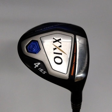 XXIO　10　ネイビー 4W 16.5°  SR XXIO　MP1000