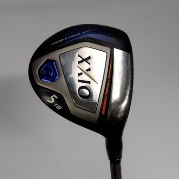 XXIO　10　ネイビー 5W 18°  SR XXIO　MP1000