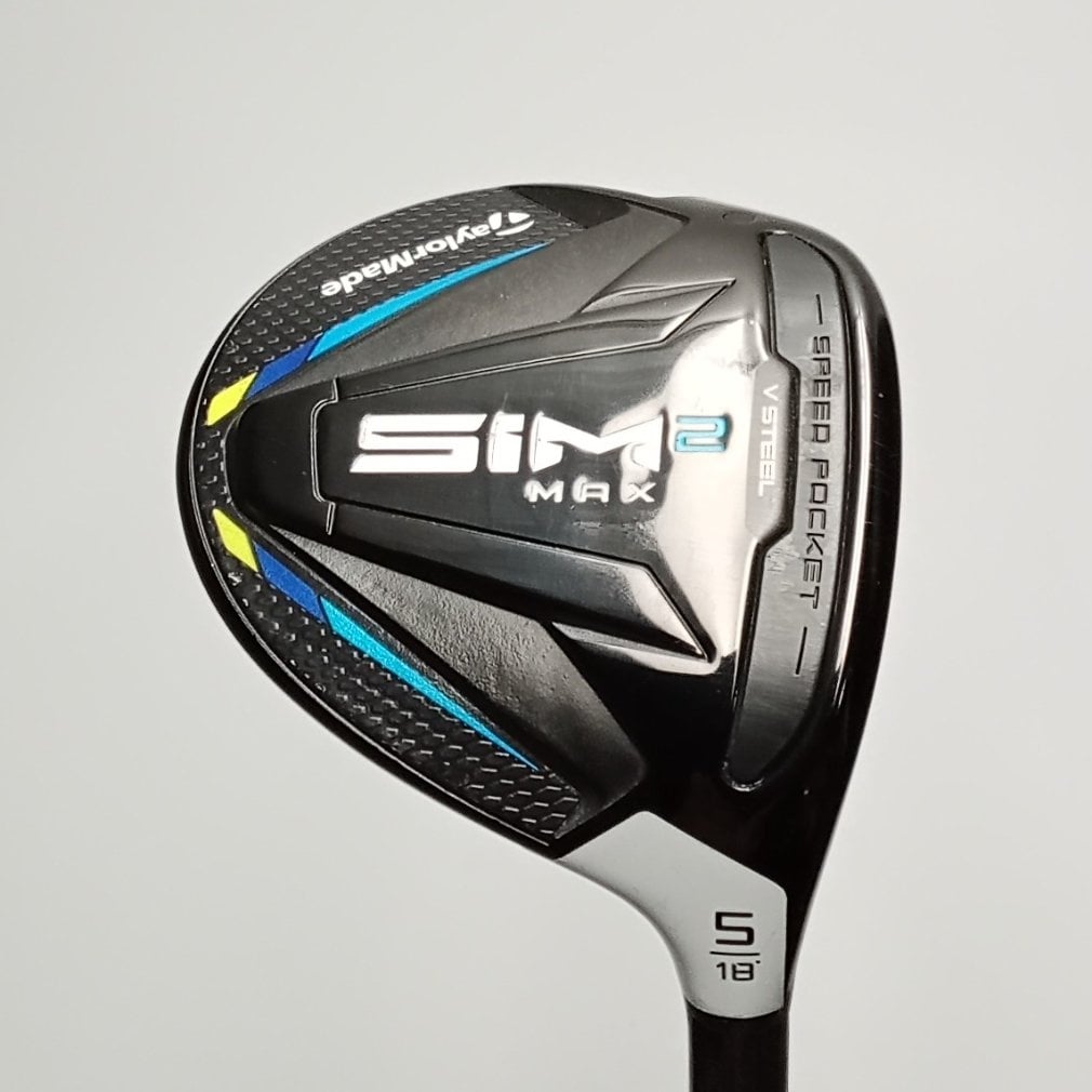 TaylorMade SIM MAX 5W 18度 TENSEI TM50 SIM2 MAX 5W 18° R TENSEI BLUE TM50｜Alpen Online 公式オンラインストア