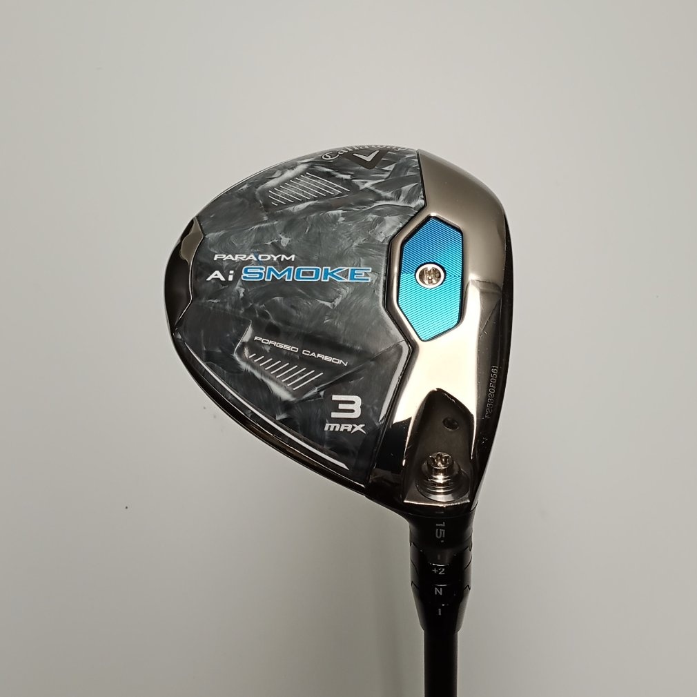 Ai SMOKE MAX 3W 15° S Speeder NX BLACK 50｜Alpen Online 公式 