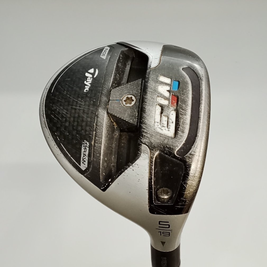 M3 テーラーメイド フェアウェイウッド 5W TaylorMade 19度 5w ヘッド