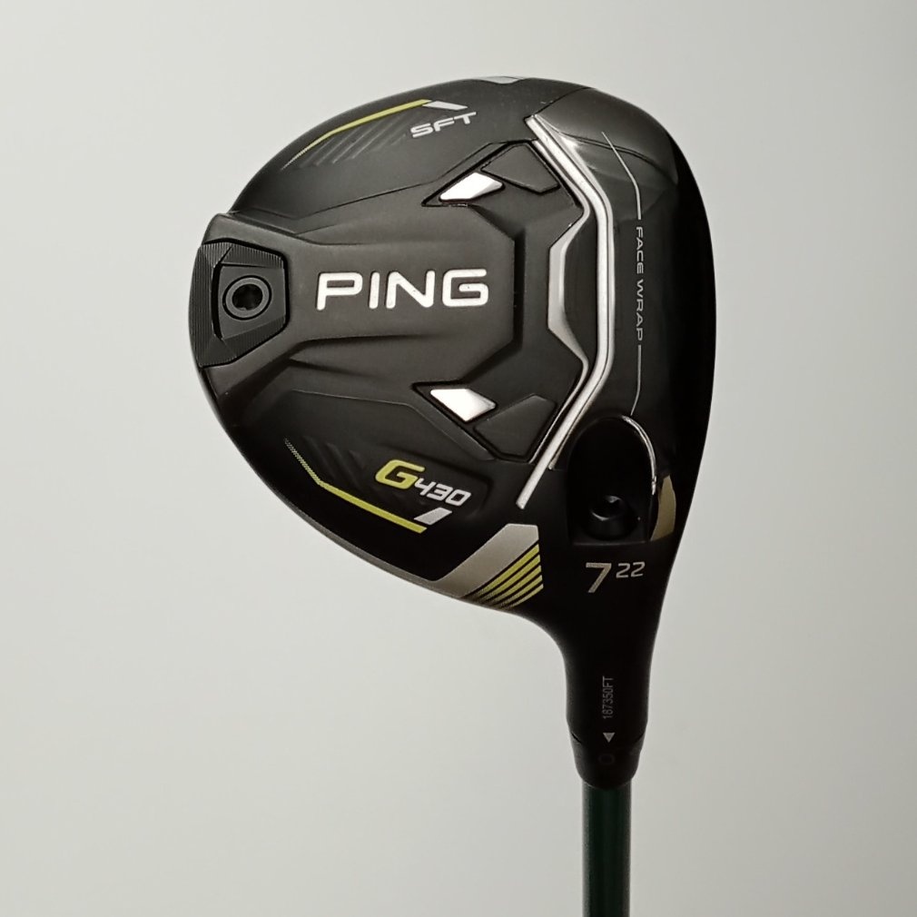 G430 sft nxグリーン60s PING G430 フェアウェイウッド 5番 スピーダー