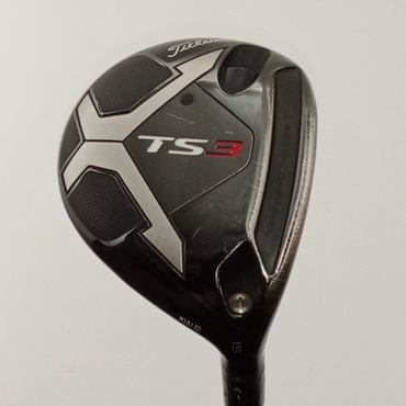 TS3 FW 15°  SR Titleist　Tour　AD　60