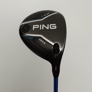 ピン G440 MAX ゴルフ フェアウェイウッド ALTA J CB BLUE 2025年